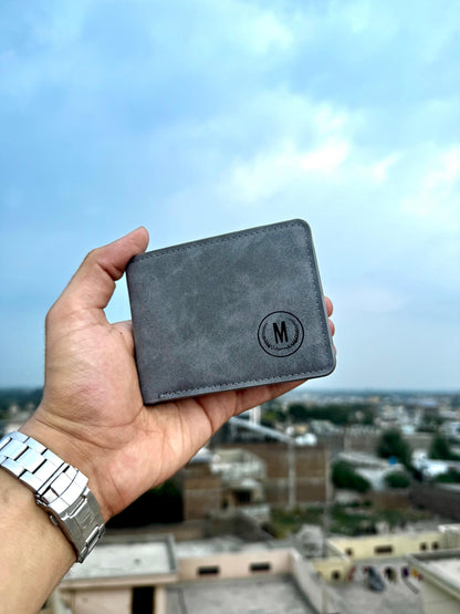 Vintage Slim Wallet for Men – Premium Leather Card Holder | Compact Bi-Fold Wallet