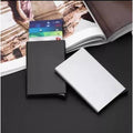 New Stylish Automatic Metal Pop Up Card Holder Wallet for Men and Woman Slim wallet Small Card holder