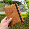 Slim Travel Passport Wallet
