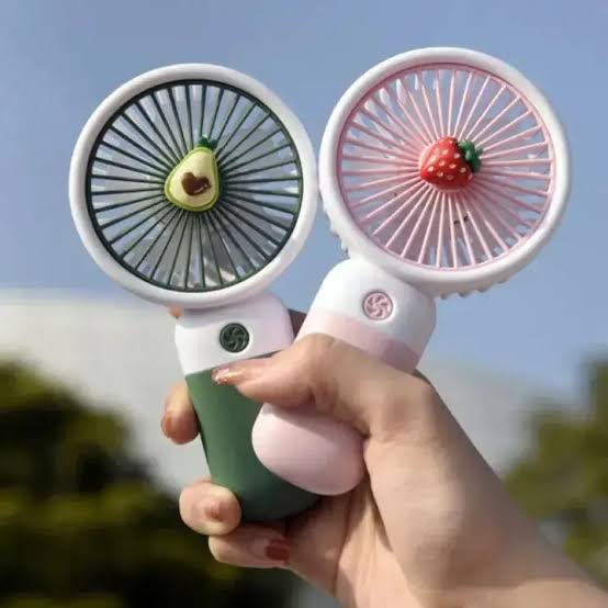 Mini Fan Rechargeable Fan Electric Portable- Mini Desk Fan for Kids